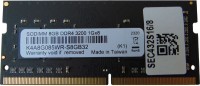 Photos - RAM Samsung SEC DDR4 SO-DIMM 1x8Gb SEC432S16/8