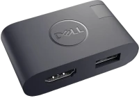 Photos - Card Reader / USB Hub Dell DA20 