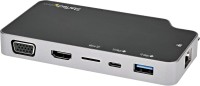 Card Reader / USB Hub Startech.com CDP2HVGUASPD 