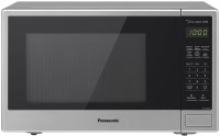 Photos - Microwave Panasonic NN-SU696S silver