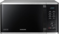 Photos - Microwave Samsung MS23B3515AS silver