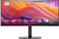 Monitor MSI Modern MD342CQP black