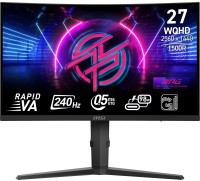 Photos - Monitor MSI MPG 275CQRXF 27 "  black