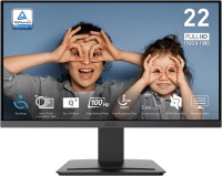 Photos - Monitor MSI PRO MP223 E2 21.5 "  black