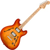 Photos - Guitar Squier Affinity Series Starcaster Deluxe Maple Fingerboard 