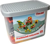 Photos - Construction Toy Doloni Construction Site 013888/37 