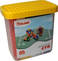 Photos - Construction Toy Doloni Service Station 013888/38 