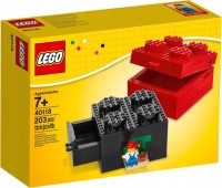 Photos - Construction Toy Lego Buildable Brick Box 2x2 40118 