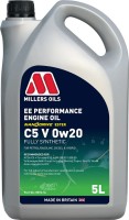 Photos - Engine Oil Millers EE Performance C5 V 0W-20 5 L