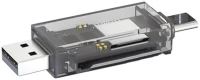 Photos - Card Reader / USB Hub Walker WCD-72