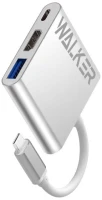 Photos - Card Reader / USB Hub Walker WHUB-35