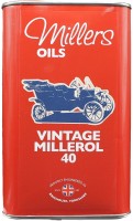 Photos - Engine Oil Millers Vintage Millerol 40 5 L