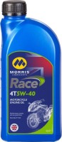 Photos - Engine Oil Morris Race 4T 5W-40 1 L