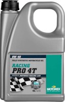 Photos - Engine Oil Motorex Racing Pro 4T 0W-40 4 L