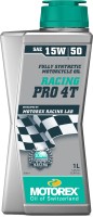 Photos - Engine Oil Motorex Racing Pro 4T 15W-50 1 L