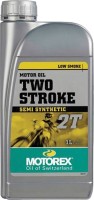 Photos - Engine Oil Motorex Two Stroke 2T Semi Synthetic 1L 1 L