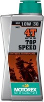 Engine Oil Motorex Top Speed 4T 10W-30 1 L