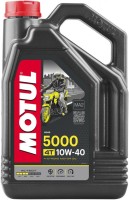 Photos - Engine Oil Motul 5000 4T 10W-40 5 L