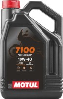 Photos - Engine Oil Motul 7100 4T 10W-40 5 L