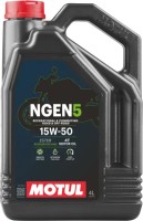 Photos - Engine Oil Motul NGEN 5 4T 15W-50 4 L