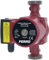 Photos - Circulation Pump Ferro 25/40/180 3.8 m 1 1/2" 180 mm