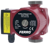 Photos - Circulation Pump Ferro 25/40/130 3.8 m 1 1/2" 130 mm