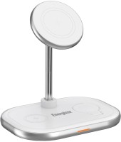 Photos - Charger Energizer Wireless Magnetic Charger 3-in-1 