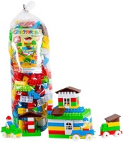 Photos - Construction Toy Bamsic Bams Blocks 115/12 