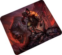 Photos - Mouse Pad Voltronic Power World of Warcraft - Garrosh Hellscream