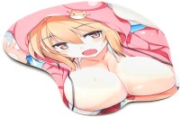 Photos - Mouse Pad Voltronic Power Anime Girl - model 27 (with Wrist Rest)