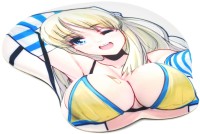 Photos - Mouse Pad Voltronic Power Anime Girl - model 1 (with Wrist Rest)