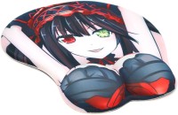 Photos - Mouse Pad Voltronic Power Anime Girl - model 2 (with Wrist Rest) 