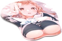 Photos - Mouse Pad Voltronic Power Anime Girl - model 25 (with Wrist Rest)