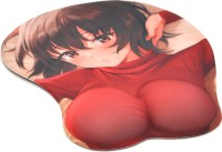 Photos - Mouse Pad Voltronic Power Anime Girl - model 34 (with Wrist Rest) 