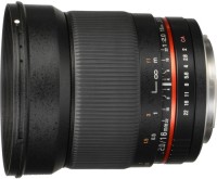 Photos - Camera Lens Rokinon 16mm f/2.0 ED AS UMC CS 