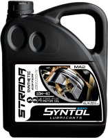 Photos - Engine Oil Syntol Strada 4T 10W-40 4 L