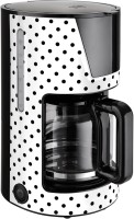 Photos - Coffee Maker Efbe-Schott TKG CM 1045 WBD N white