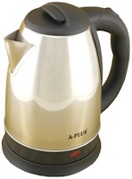 Photos - Electric Kettle Aplus AP-2141 1500 W 1.8 L  chrome