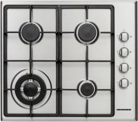 Photos - Hob Heinner HBH-V4IWFSCIX stainless steel