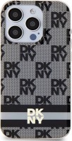 Photos - Case DKNY IML Checkered Mono Pattern & Printed Stripes MagSafe for iPhone 13 Pro 