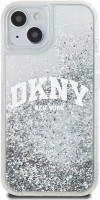 Photos - Case DKNY Liquid Glitter Big Logo for iPhone 15 