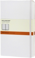 Notebook Moleskine Ruled Notebook Large White 