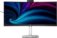 Photos - Monitor Philips 34B2U6603CH 34 "  silver