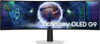 Monitor Samsung Odyssey OLED G93SD 49 49 "  silver