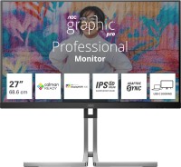 Monitor AOC Q27U3CV 27 "  silver