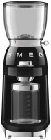 Photos - Coffee Grinder Smeg CGF11BLUK 