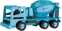 Photos - 3D Puzzle Fridolin Concrete Mixer 11588 