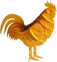 Photos - 3D Puzzle Fridolin Rooster 11617 