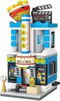 Photos - Construction Toy LOZ Cinema 1635 