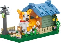 Photos - Construction Toy LOZ Corgi 1256 